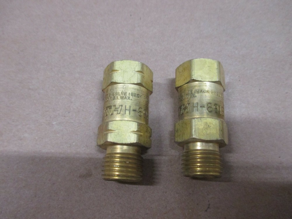 HARRIS CHECK VALVES NEW