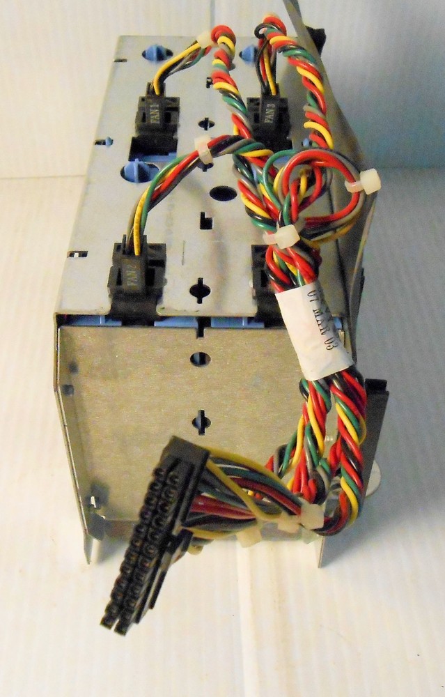 Dell PowerEdge 4600 Server 4 Fan Assembly with Cable