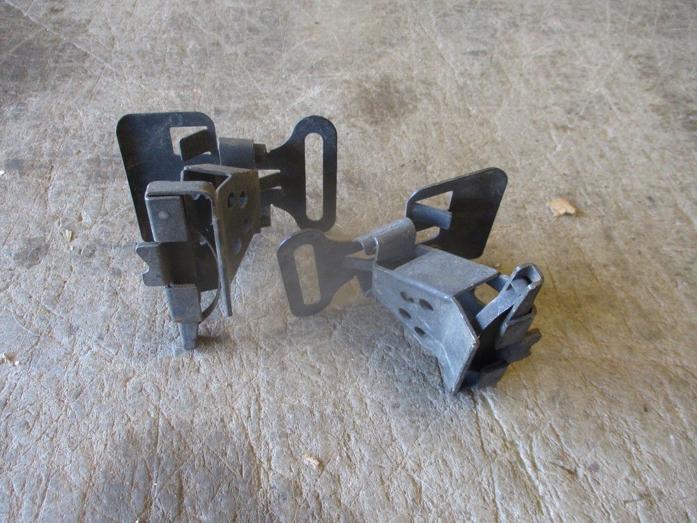 2 Used Nutsack Ammo Bag Adapters for GPMG 7.62