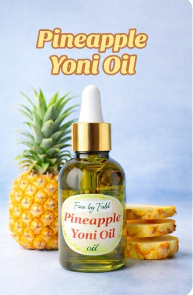 Fabb Pineapple Yoni Oil🍍