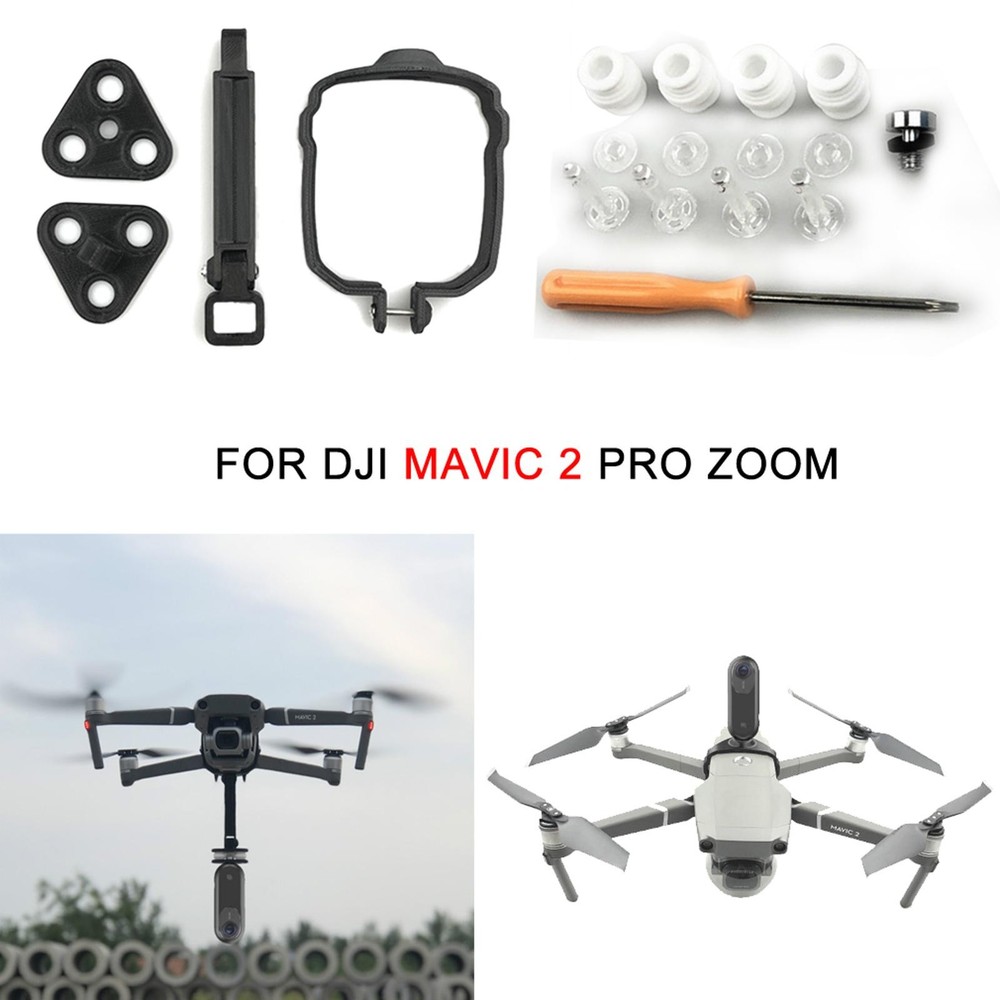 ABS 360° Adjustable Camera Holder Mount Bracket For DJI Mavic 2 Pro Zoom Drone