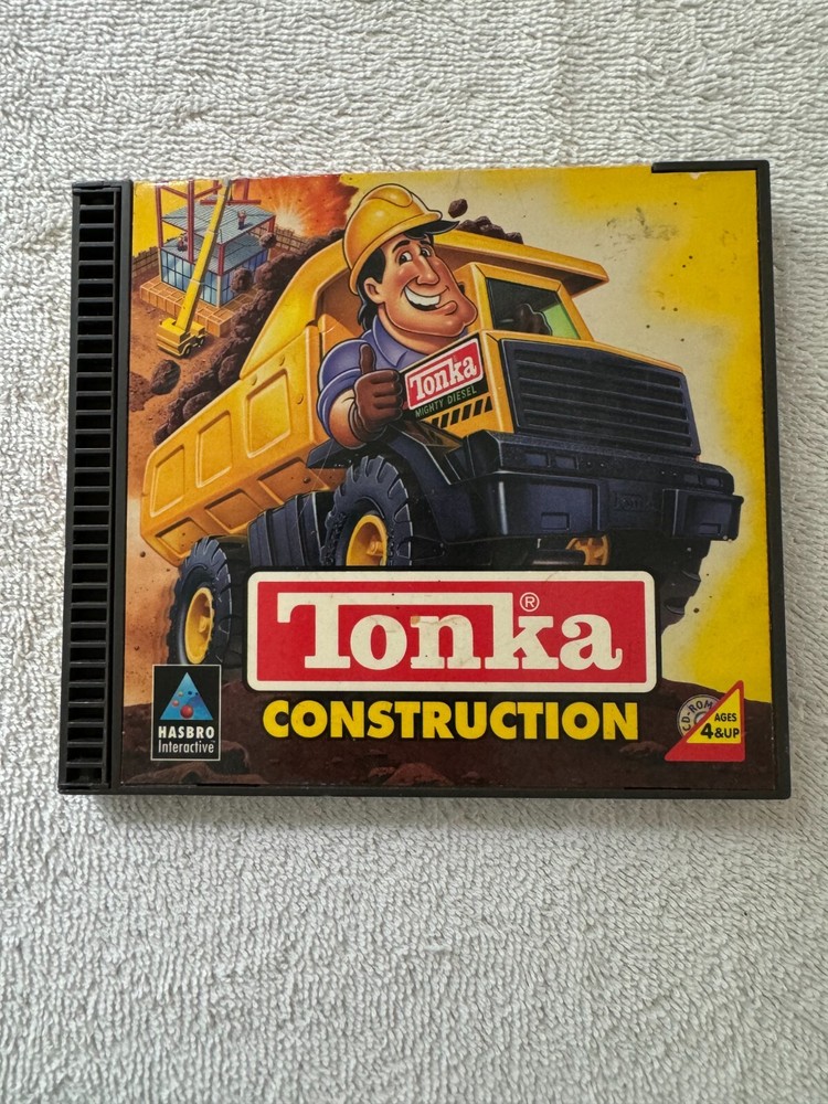 Tonka Construction CD-ROM by Hasbro (1997)