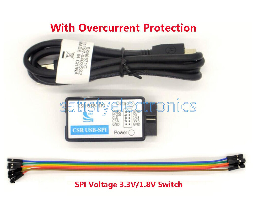 CSR USB-SPI ISP Bluetooth USB SPI Download Module Chip Programmer Debugger