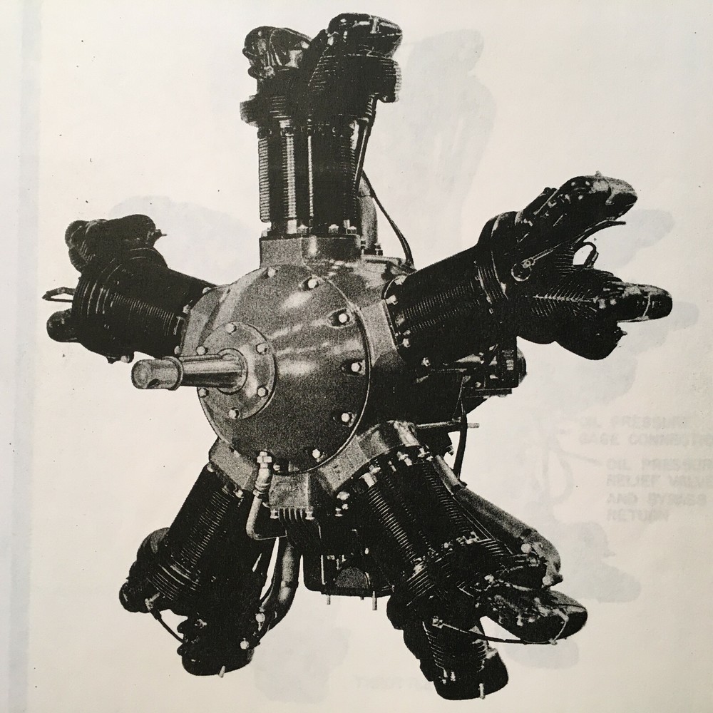 Kinner R-440-1 Aircraft Engine Service Manual