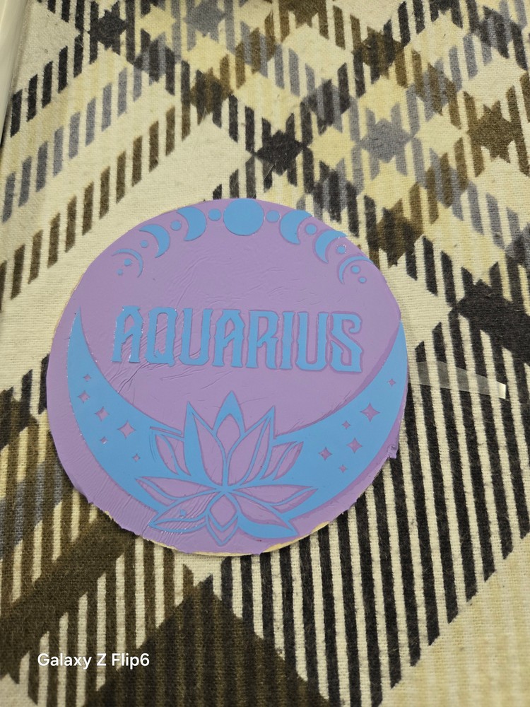 Coaster for wine bottles