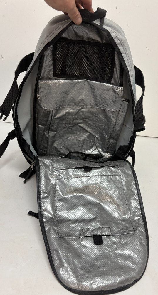 Nidecker Freeride Hydration System Compatible Ski/Snowboard Backpack Gray NEW