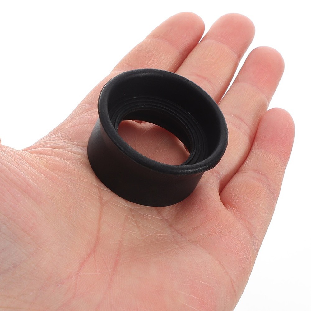 2 Pcs Microscope Eyepiece Cover Binocular Cups Binoculars Rubber