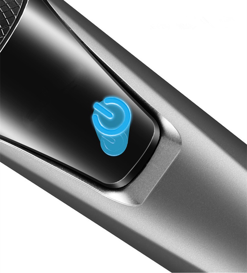 Men's Cheek Beard Trimmer Nose Hair Cutting Multi-Function Barber Shaver Machine