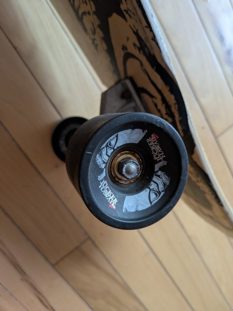 Karma Complete Longboard with Graphic Deck