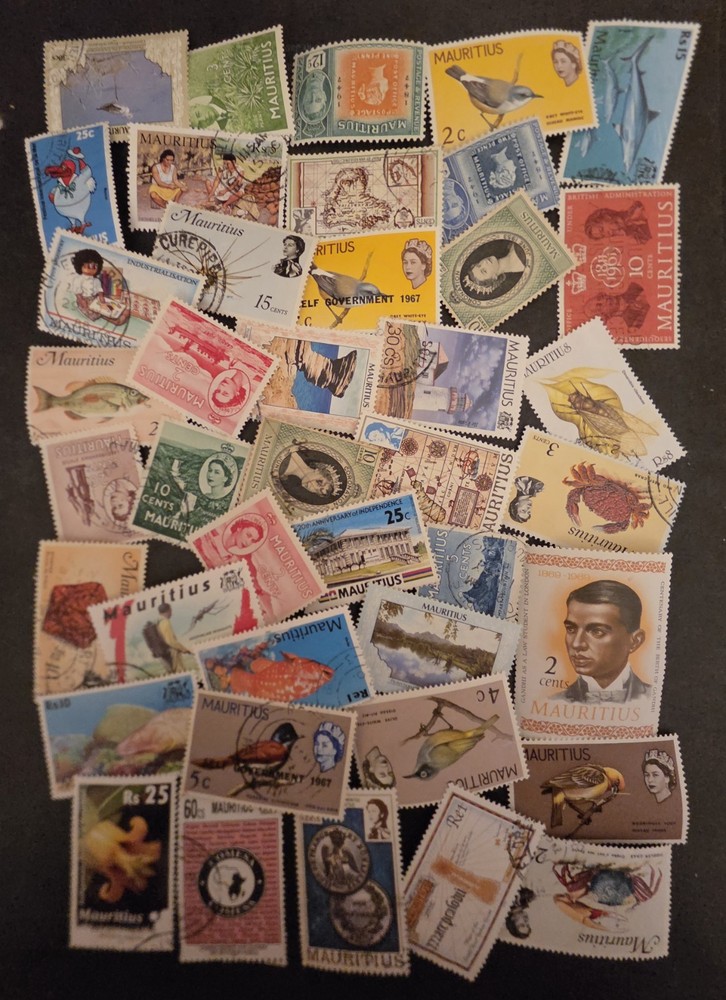 MAURITIUS Stamp Lot Used T18467