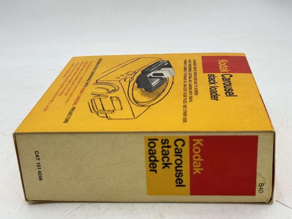 Kodak Carousel Stack Loader #B40 with Box & Instructions