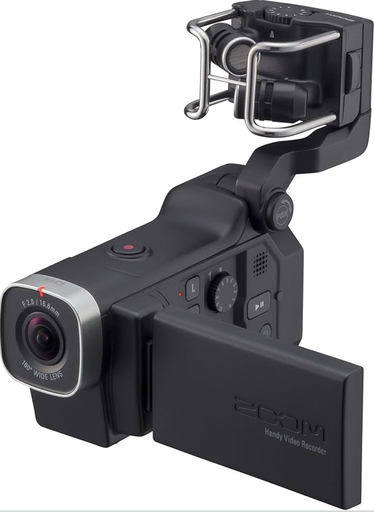 Zoom Q8 Handy Video