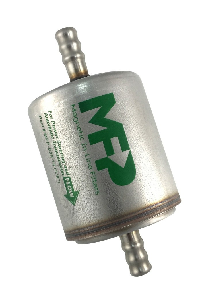 MFP 3/8" Magnetic Inline Transmission Filter (10mm)