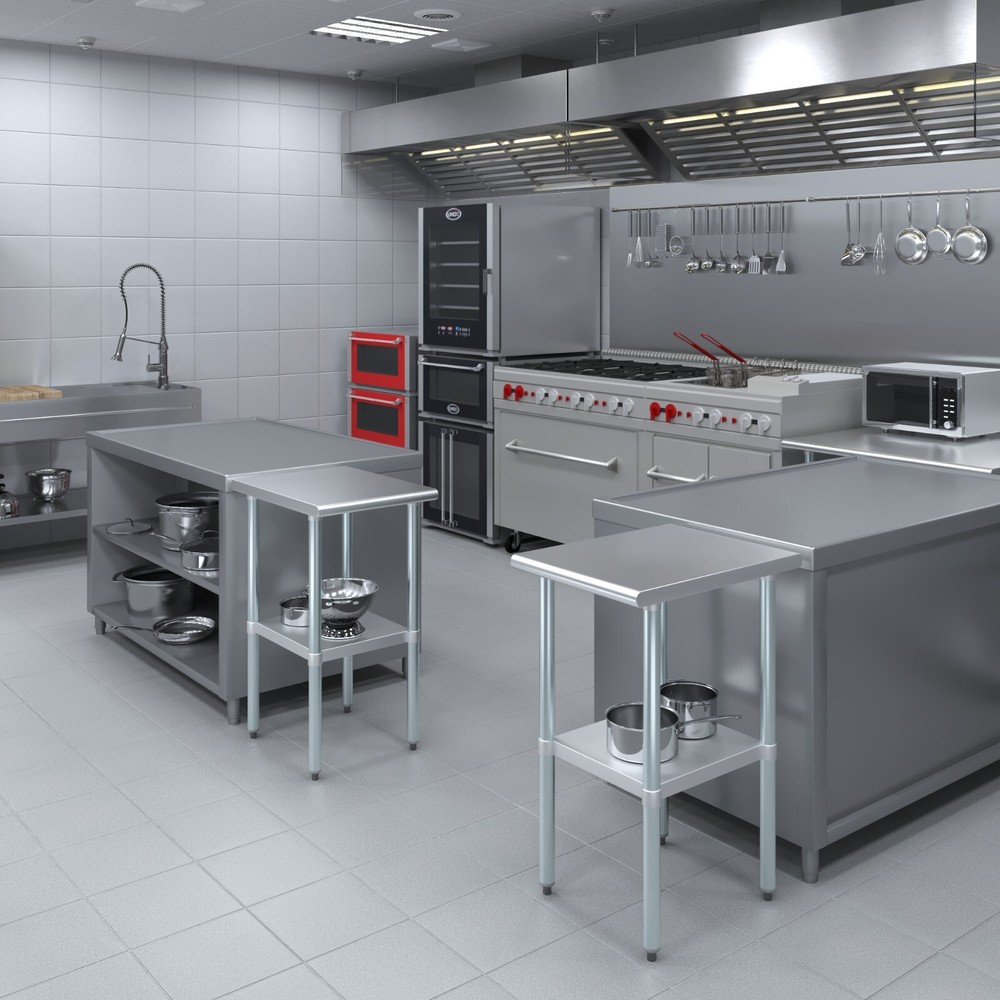 24 in. x 18 in. Stainless Steel Table