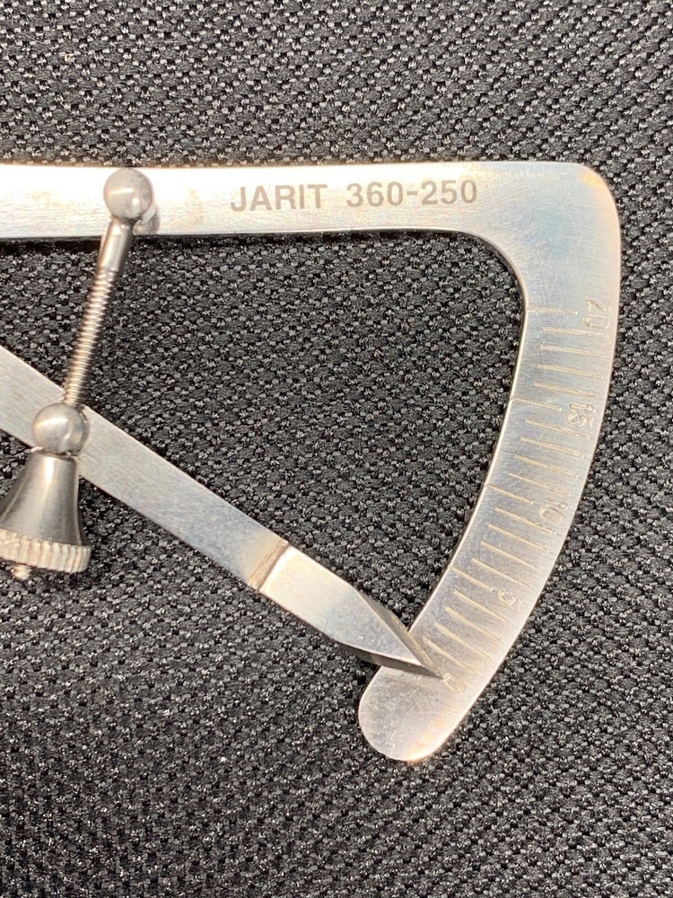 Jarit 360-250 Castroviejo Calliper
