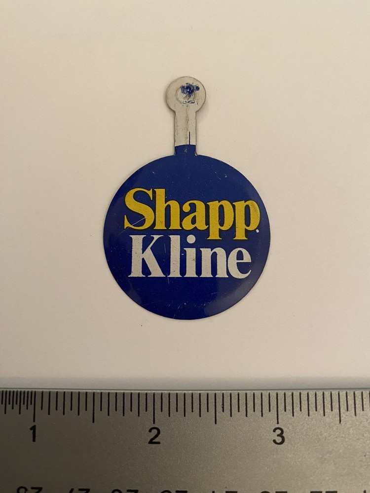 Shapp Kline Tab Fold Over Button P158