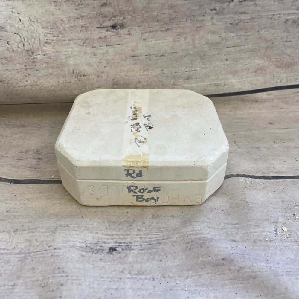 Byron Ceramic Slip Casting Mold B. Rd Rose Box #BH-1158