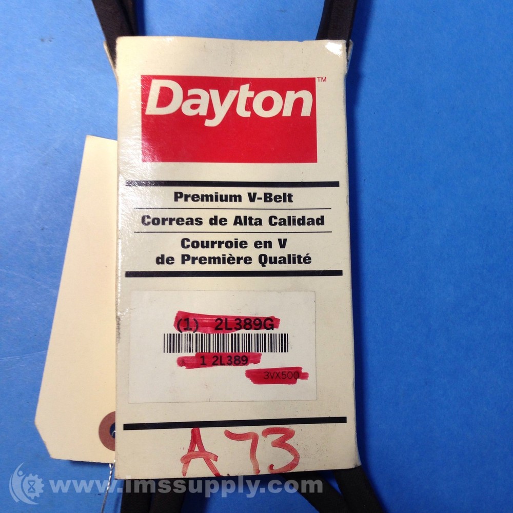 Dayton A73 Classical V-Belt FNIP