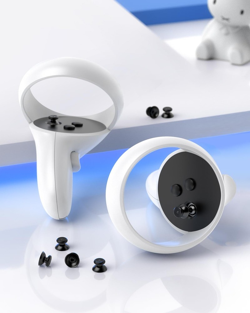 Joystick Replacement Kit for Oculus Quest 2 Controller, OLCLSS Accessories fo...