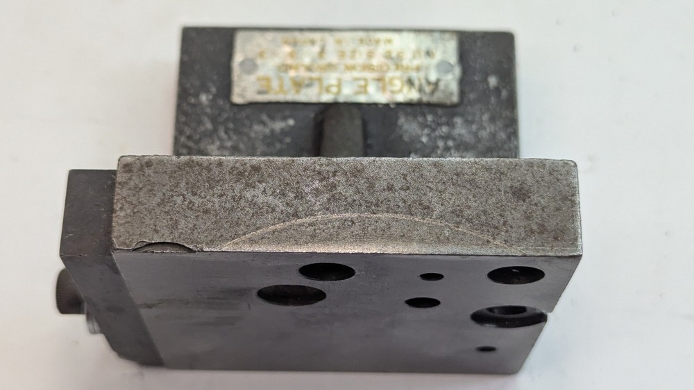 Small Size Set Up Angle Plate JAPAN Machinist Tool