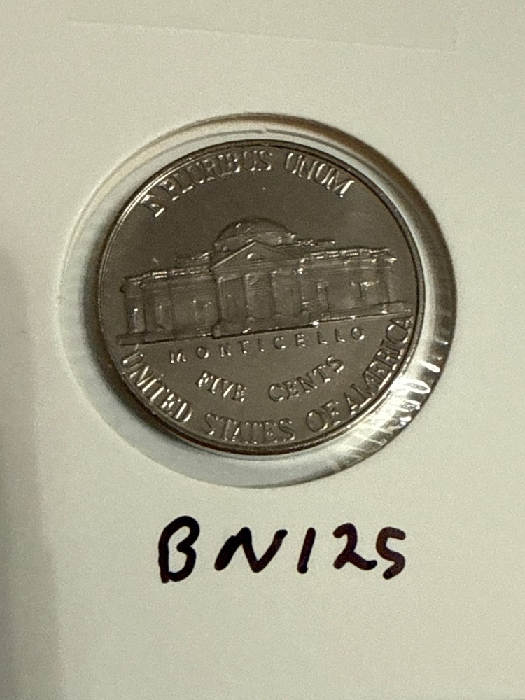 1999-D Jefferson Nickel Unc