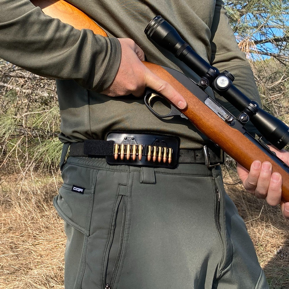 Belt Attached Ammo Card, 22LR, 10 round capacity