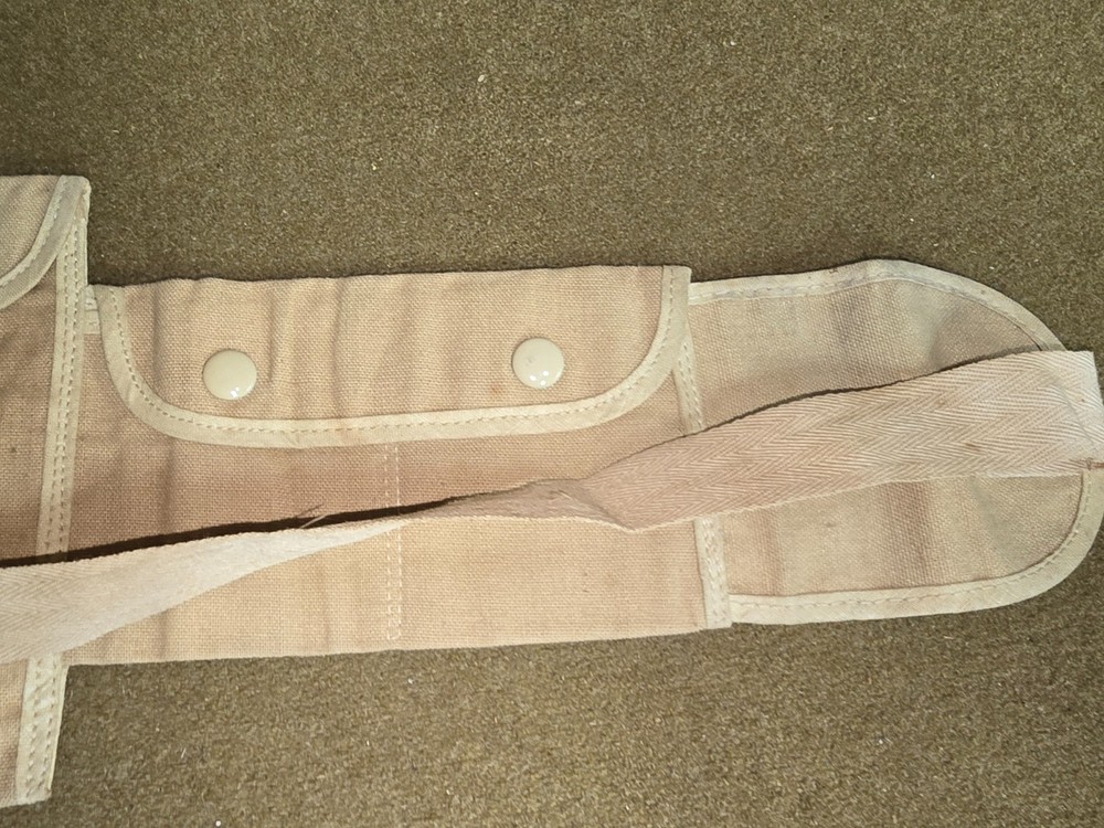 WWII Money Belt #1