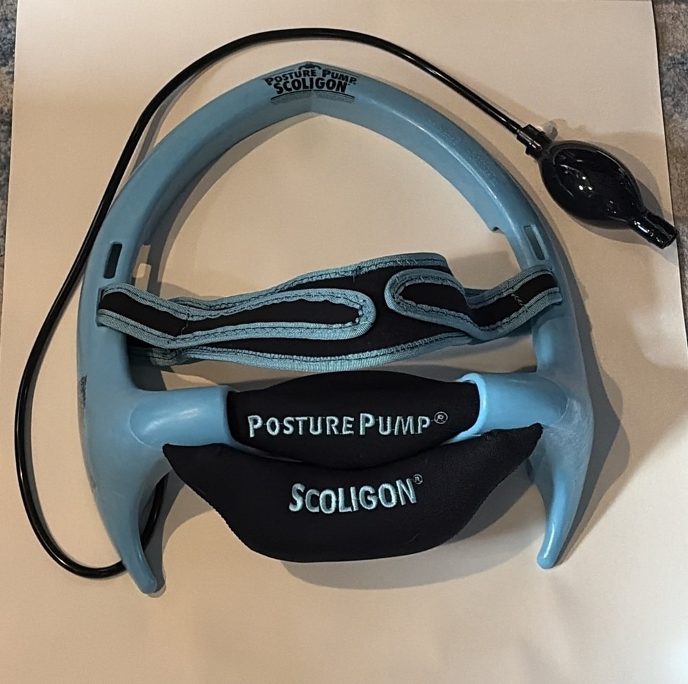 Posture Pump Scoligon 2000 Disc Hydrator Elliptical Back Rocker