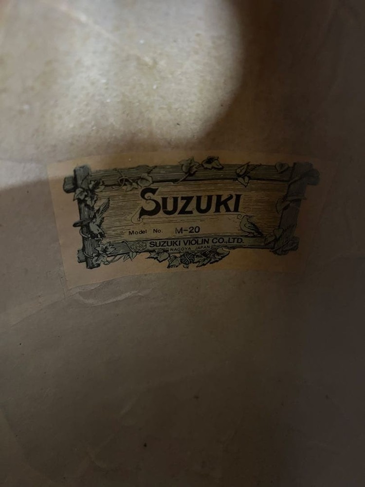 SUZUKI violin mandolin M-20
