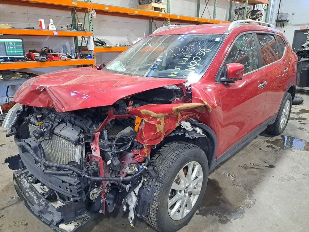 Lh Driver Side 2017 Rogue Camera/Projector Sku#4354720