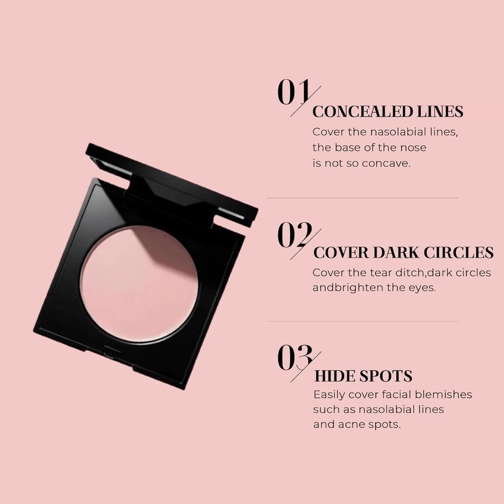 Luminance Under Eye Brightener, Dark Circle Coverage, Moisturizing Waterproof...