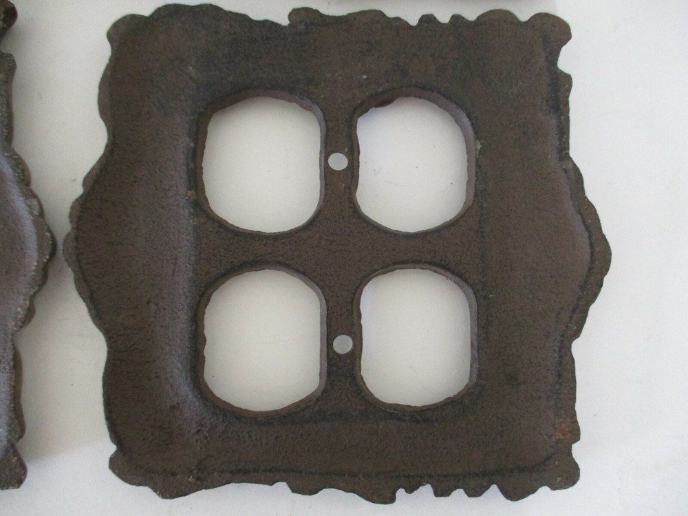 4 Vintage Switch Plate Covers