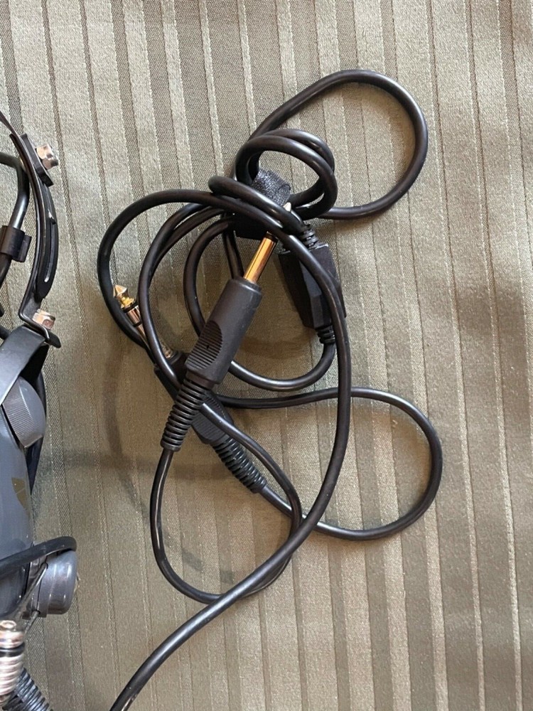 Vintage Avcomm Aviation Headset