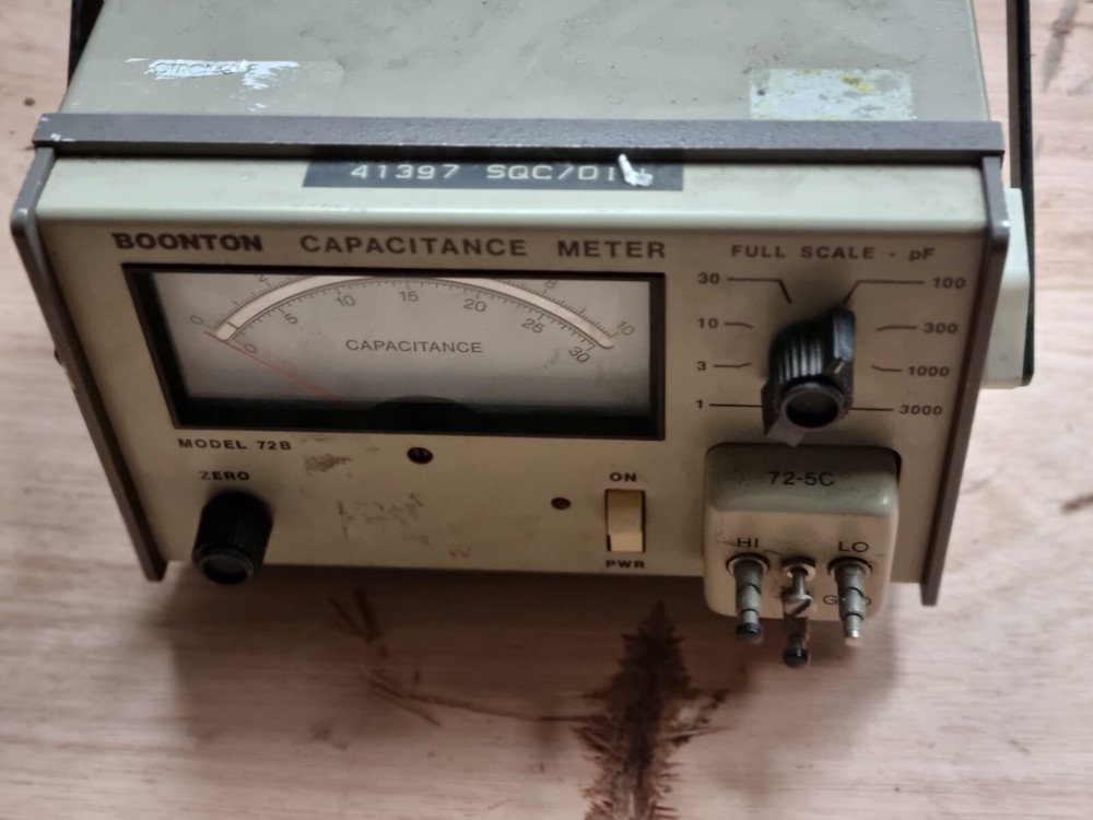 Boonton 72B Capacitance Meter (auc2.2)