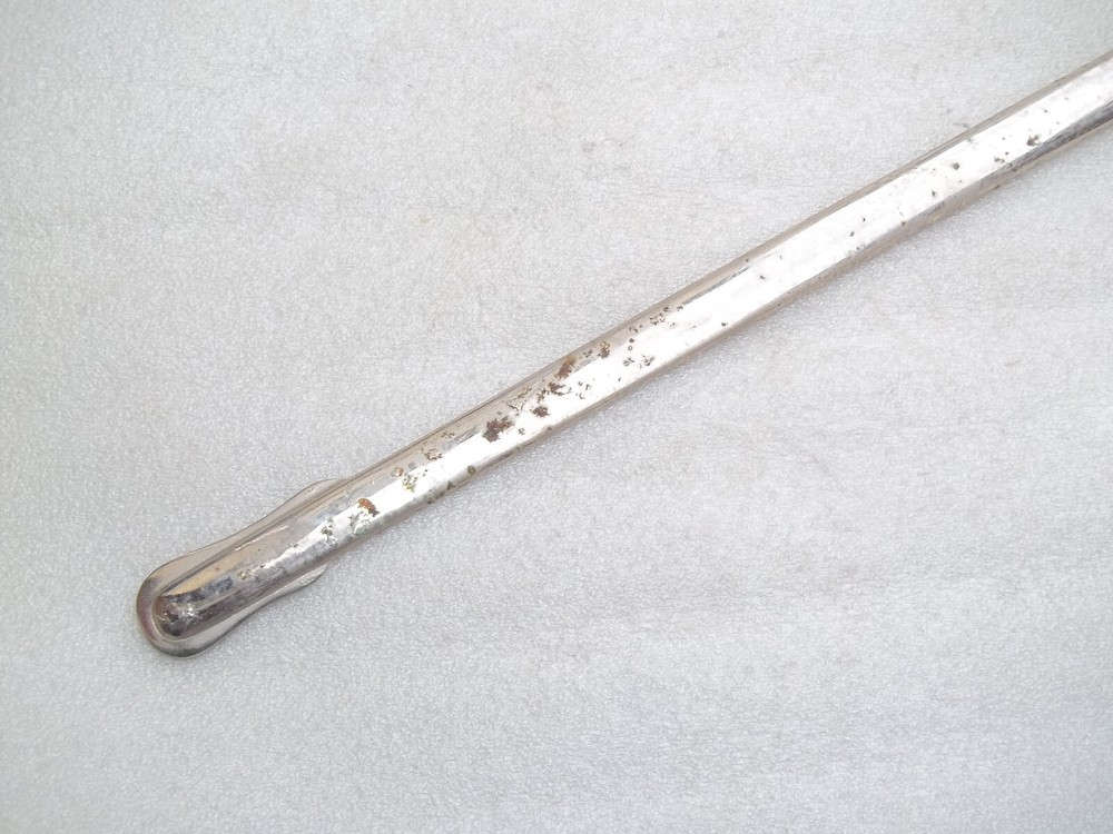 Antique British Military Sword Scabbard