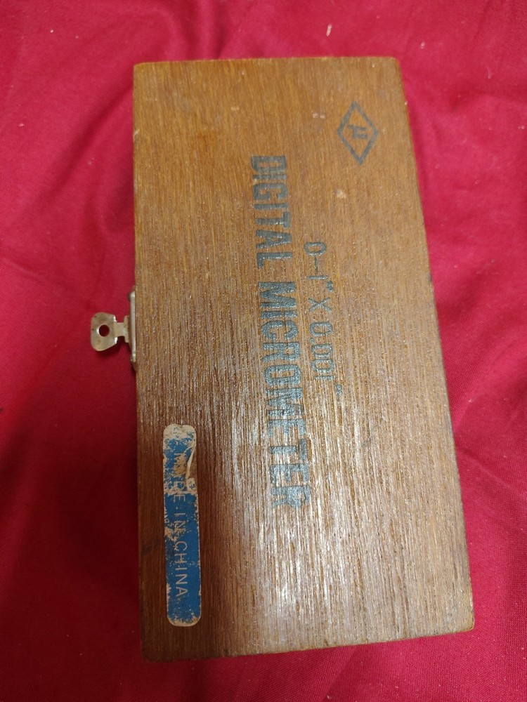 Digital Micrometer D-1" X 0.001