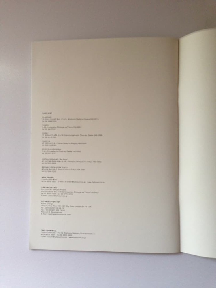 Full Count 2006 Catalog