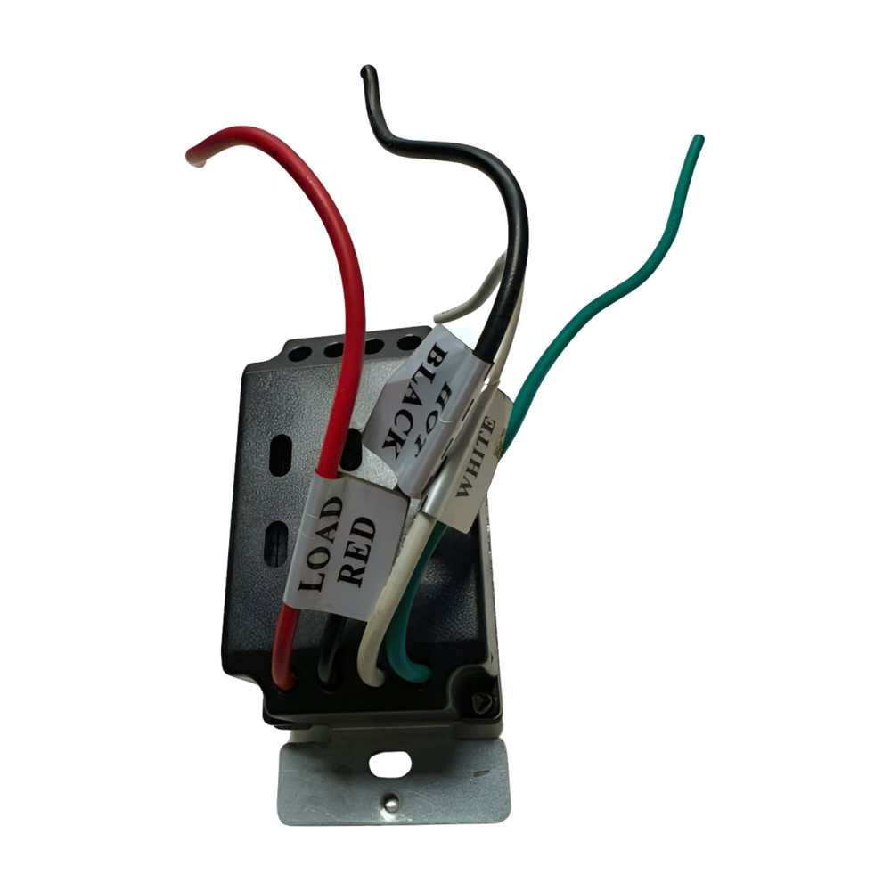 Intermatic IOS-DPBIF2-WH White Occupancy Sensor PIR Wall Switch, 120VAC