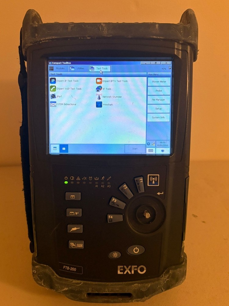 EXFO FTB-200 V2 Mainframe - No Modules