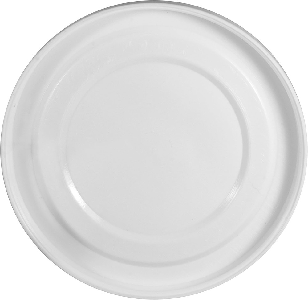 White Plastic Lids fits Luminarc Working Glass 6 Pack