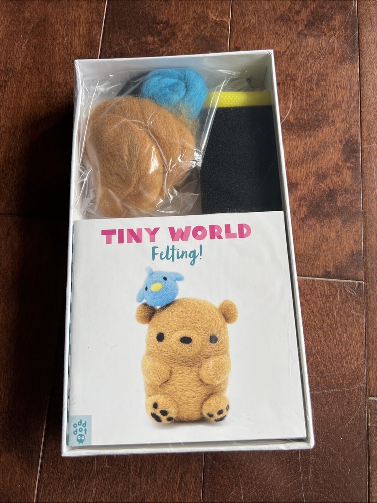 Tiny World: Felting! Kit