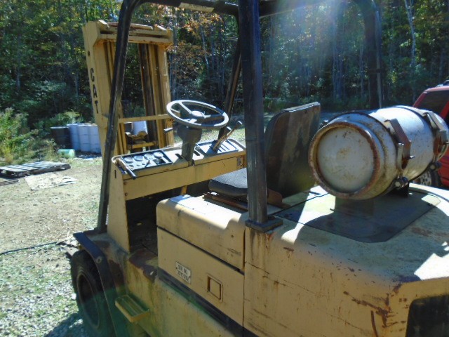 caterpillar v50c forklift