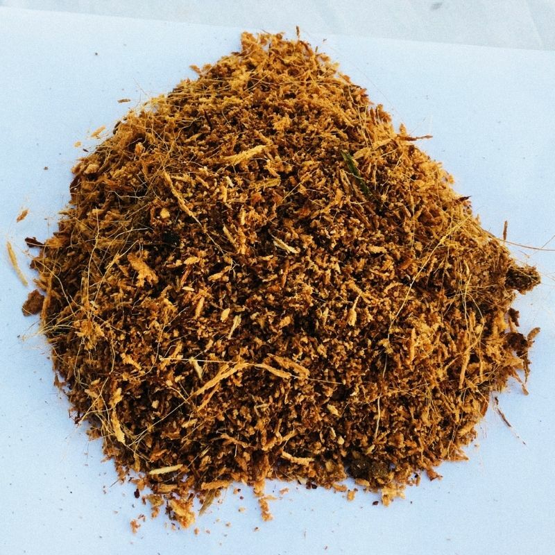 Coconut Coir Coco Peat Natural Compost Soil Hydroponics Substrate Organic Ceylon