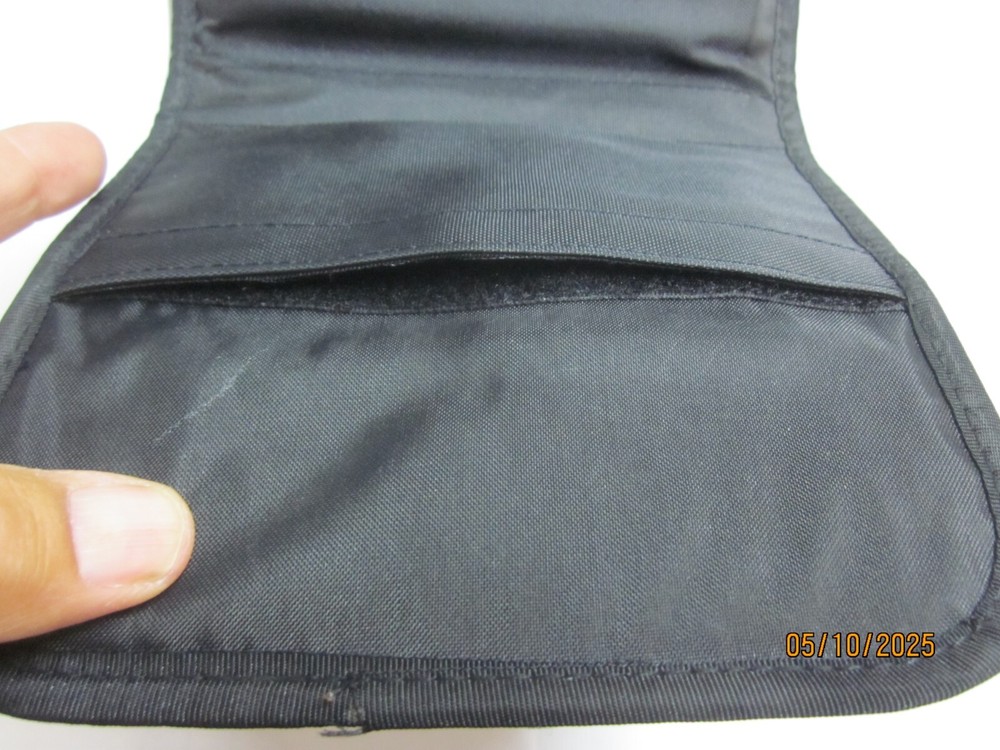 Dart Case W/2 Plastic Dart Holder Inserts