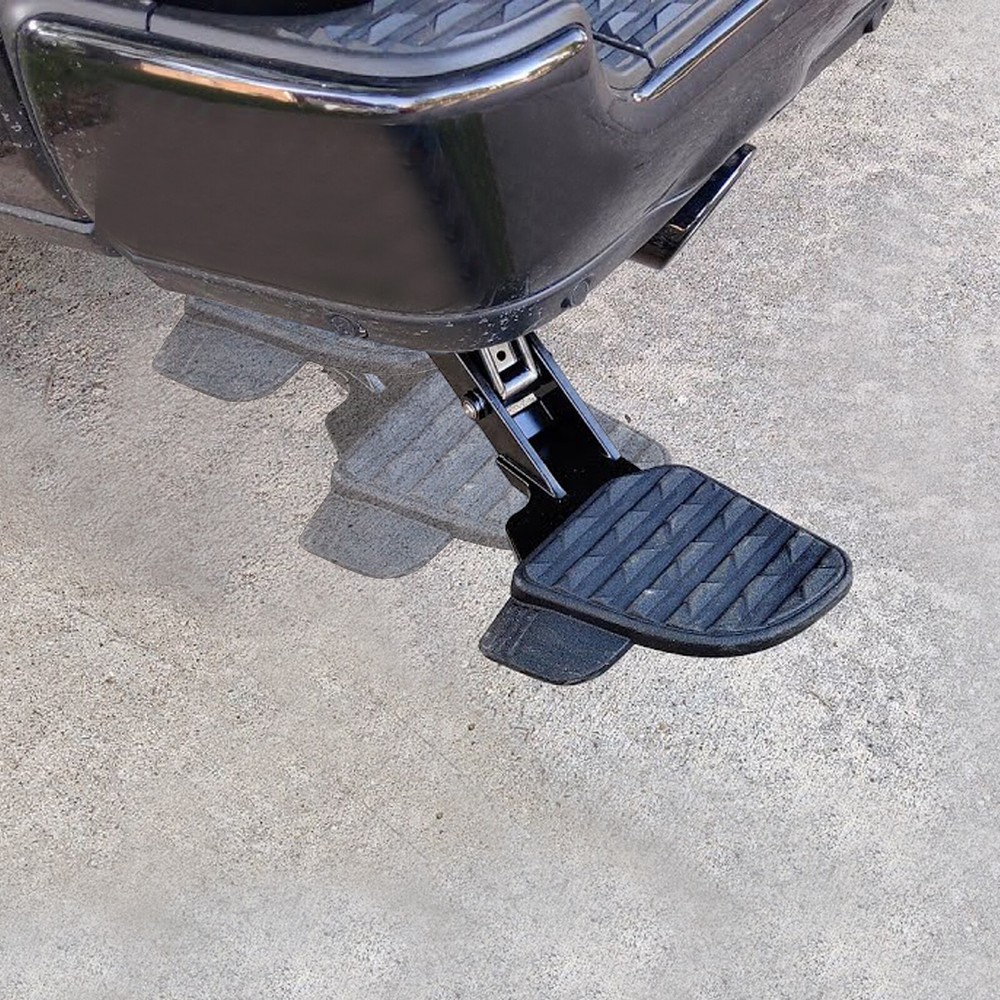 Rear Bedstep Step Retractable Bumper Fit For Dodge Ram 2500 2022