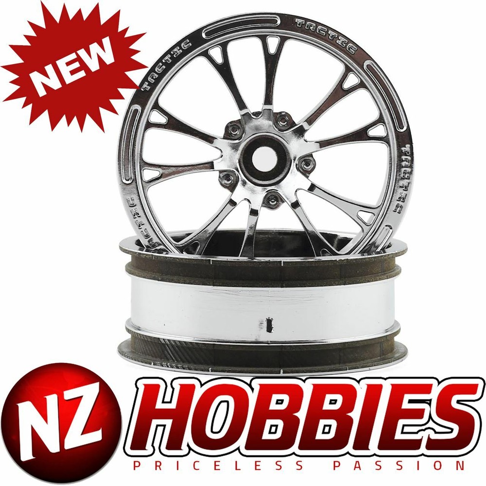 JConcepts JCO3399C 2.2" 12mm Hex Front Wheel - (Chrome)