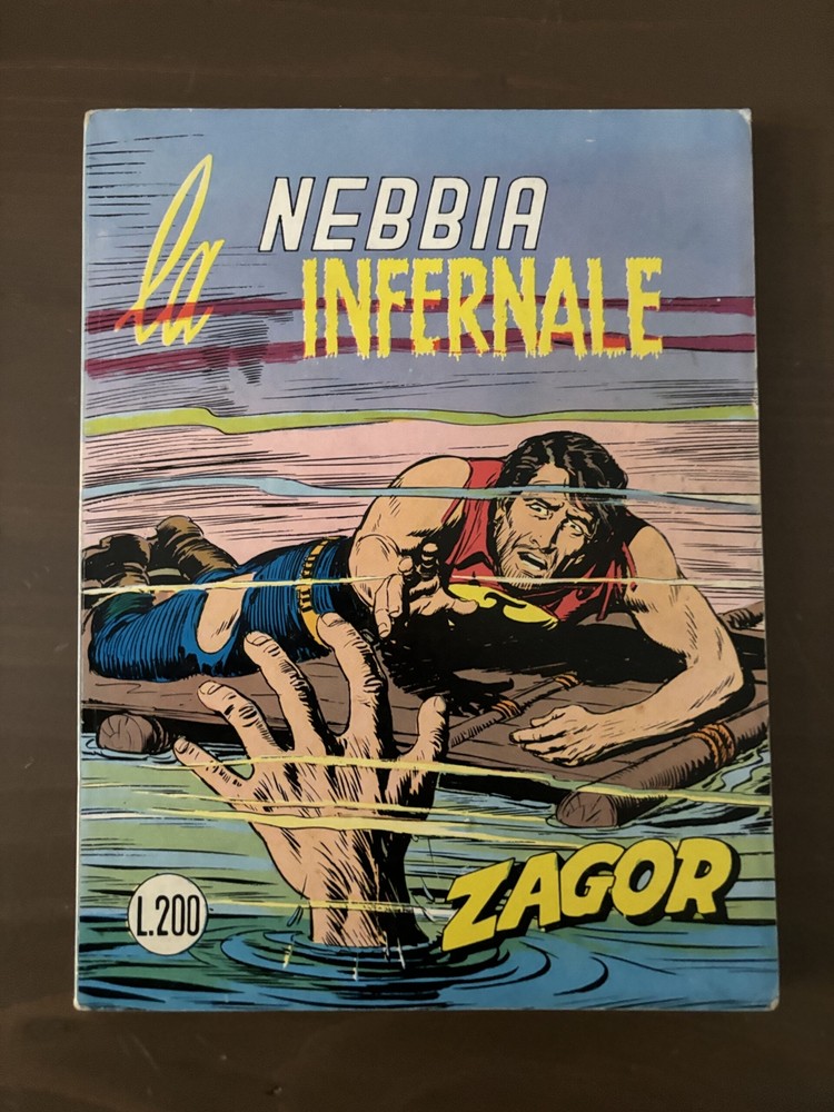 ZAGOR ZENITH No.140 (ZAGOR 89) Original - Bonelli