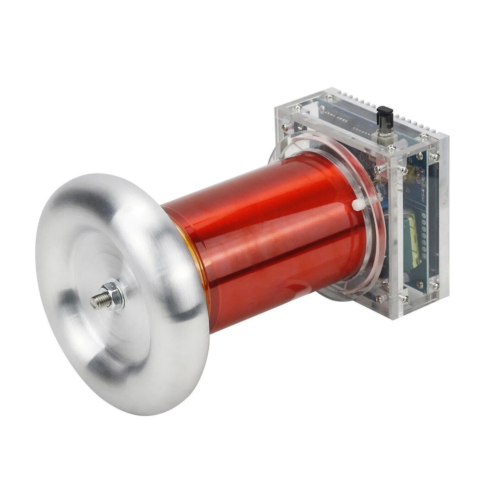 Music SSTC Solid State For Tesla Coil Integrated Arc-Suppression Coil DIY|Gift|