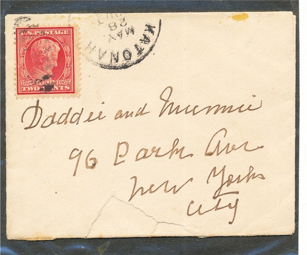 367       on cover  May 28, 1909             162087