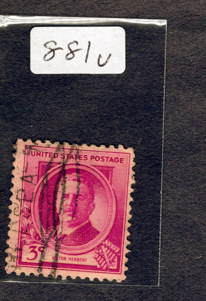 1940 Stamp #881 Victor Herbert Used